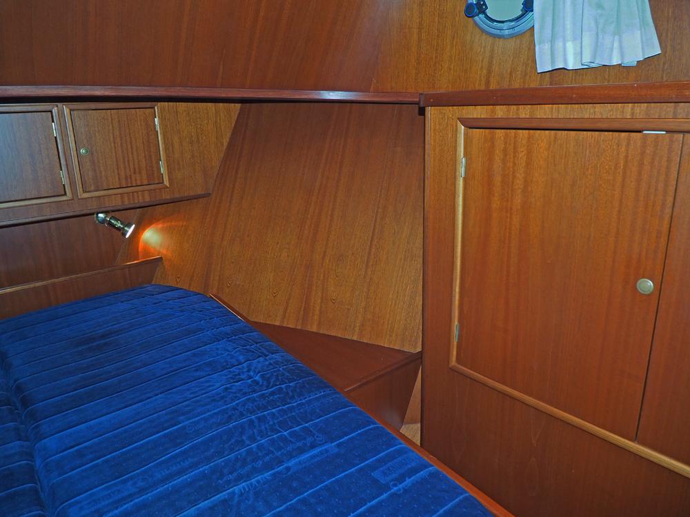 Voorschip, Accommodatie